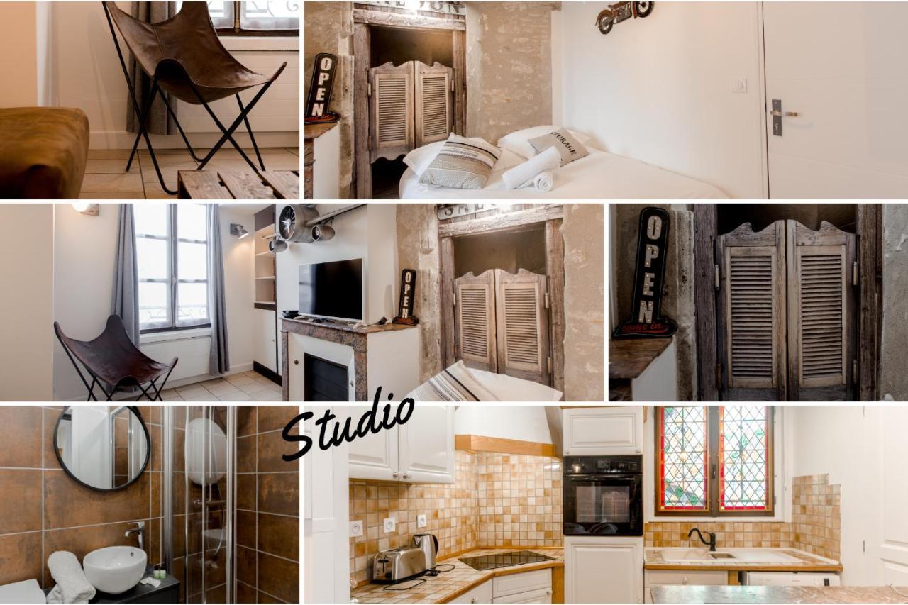 Ferienwohnung Au Bourg Neuf Orléans Exterior foto