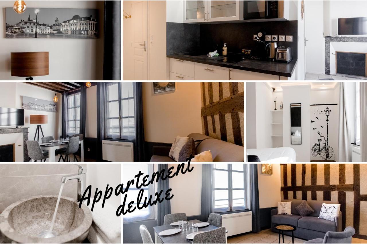 Ferienwohnung Au Bourg Neuf Orléans Exterior foto