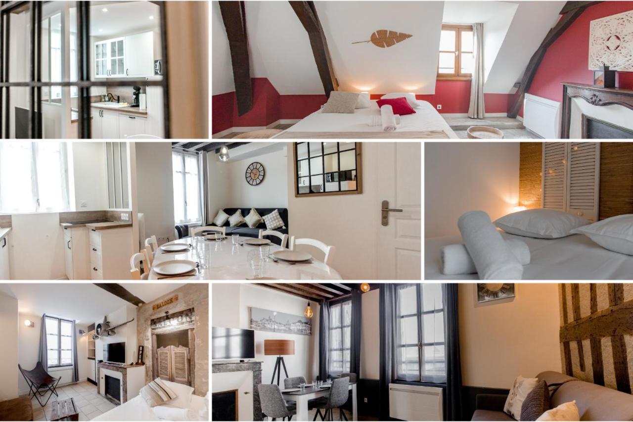 Ferienwohnung Au Bourg Neuf Orléans Exterior foto