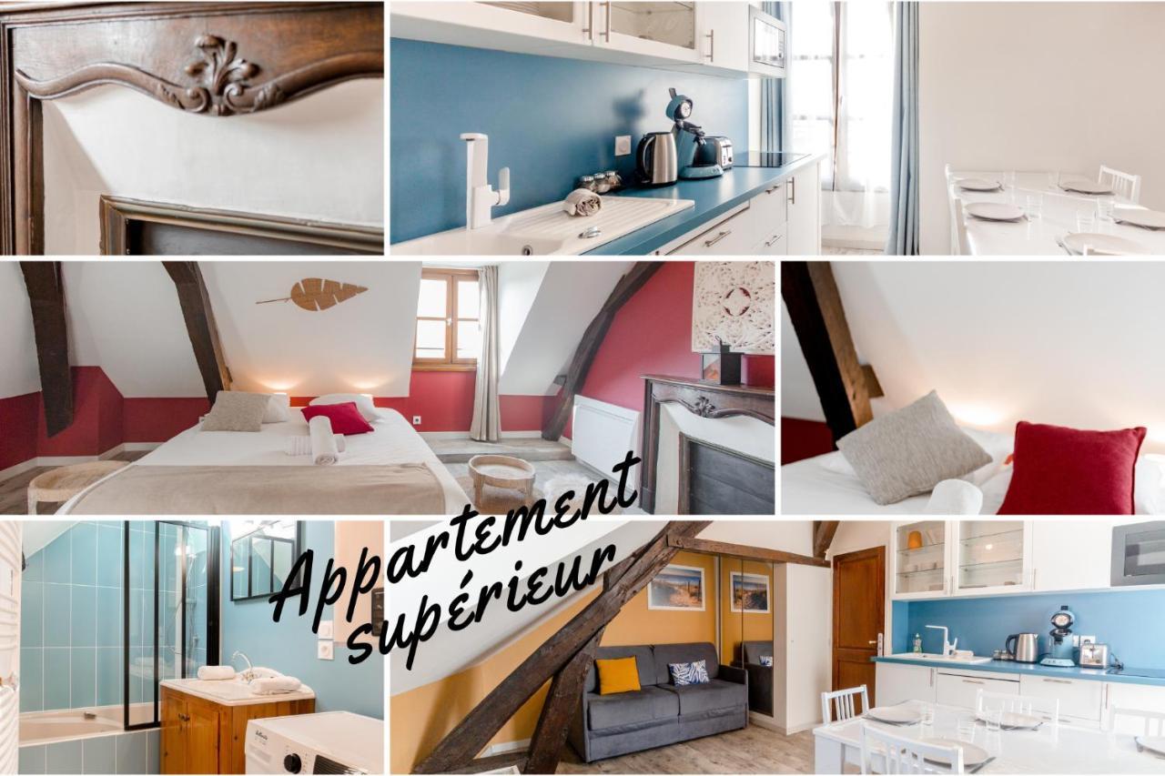 Ferienwohnung Au Bourg Neuf Orléans Exterior foto