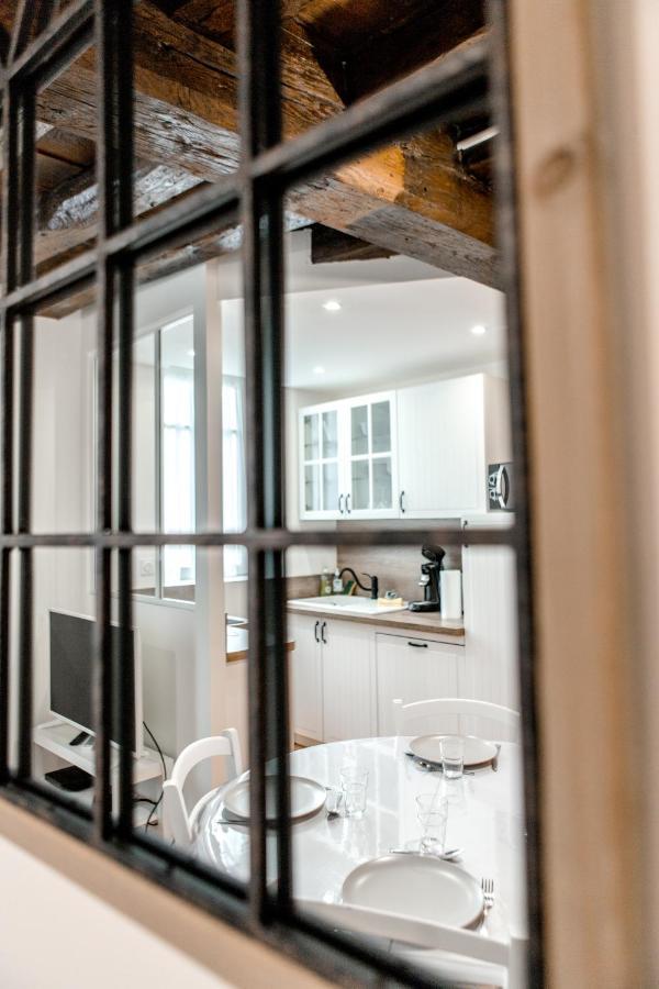 Ferienwohnung Au Bourg Neuf Orléans Exterior foto