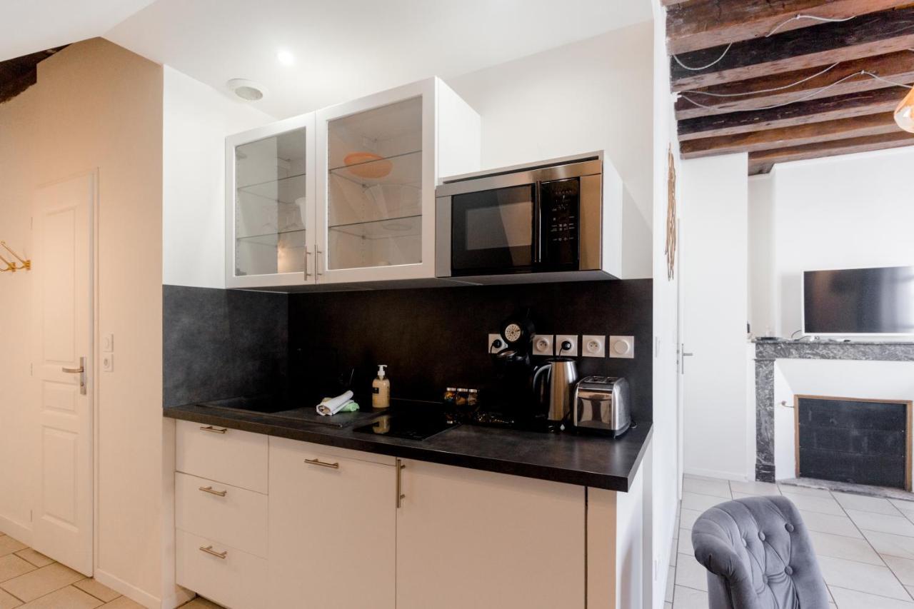 Ferienwohnung Au Bourg Neuf Orléans Exterior foto
