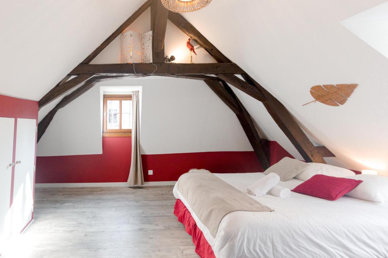 Ferienwohnung Au Bourg Neuf Orléans Exterior foto