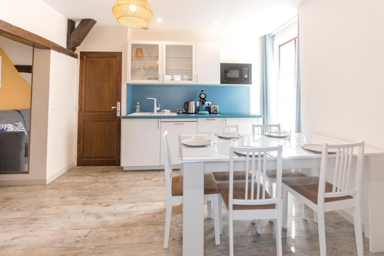 Ferienwohnung Au Bourg Neuf Orléans Exterior foto