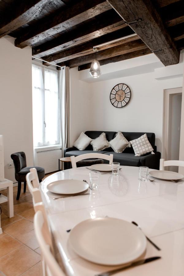 Ferienwohnung Au Bourg Neuf Orléans Exterior foto