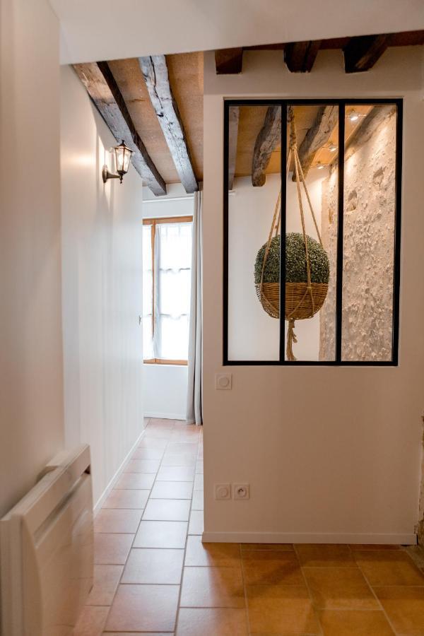Ferienwohnung Au Bourg Neuf Orléans Exterior foto