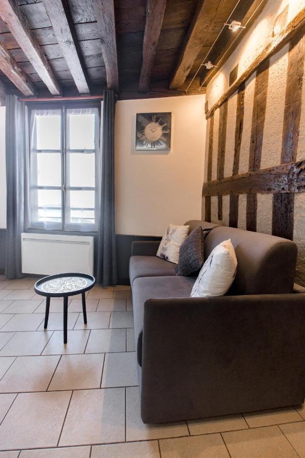 Ferienwohnung Au Bourg Neuf Orléans Exterior foto