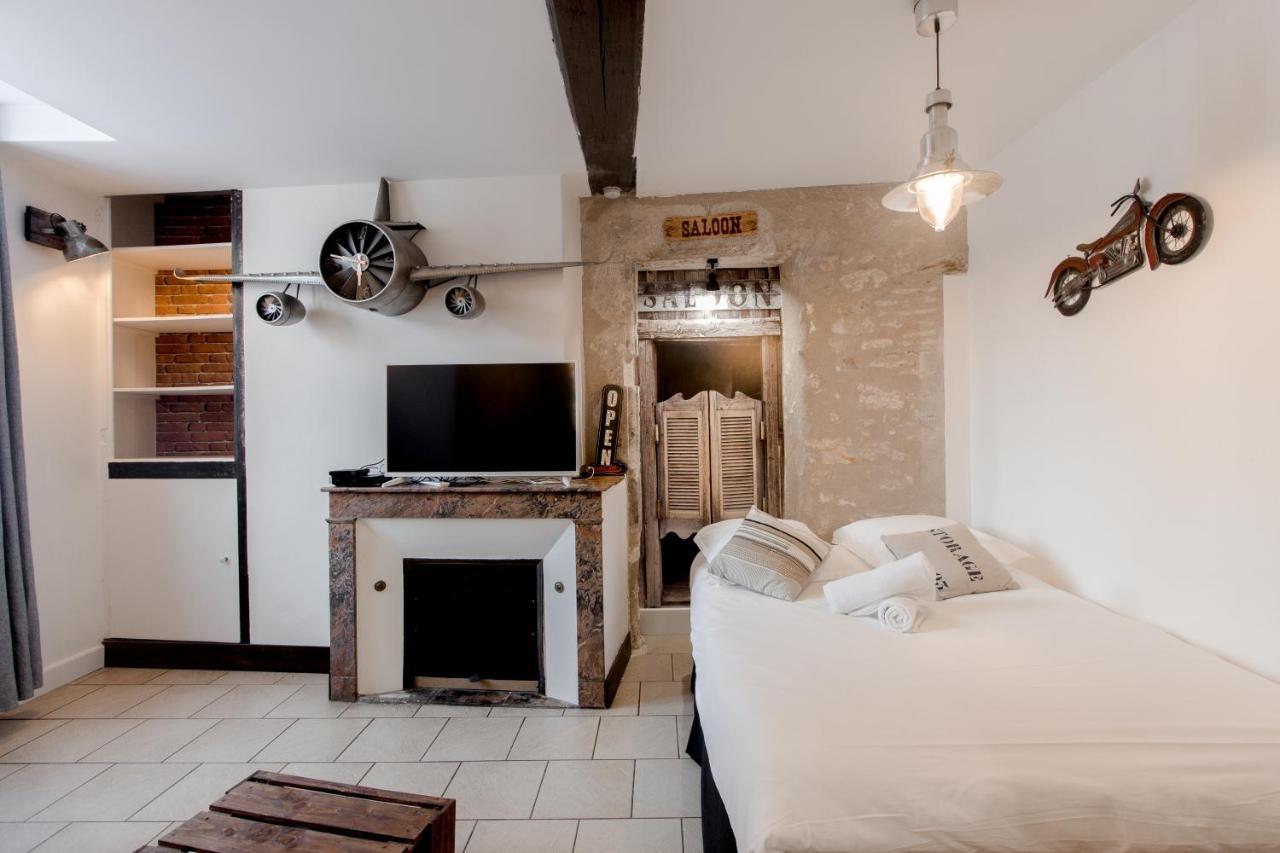 Ferienwohnung Au Bourg Neuf Orléans Exterior foto