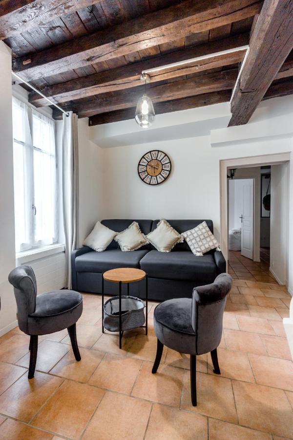 Ferienwohnung Au Bourg Neuf Orléans Exterior foto
