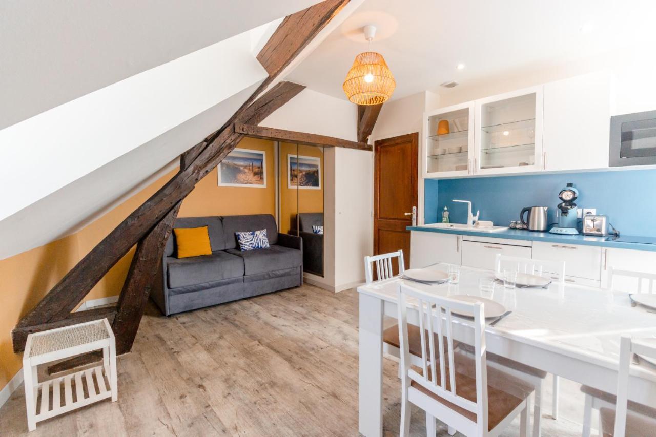 Ferienwohnung Au Bourg Neuf Orléans Exterior foto