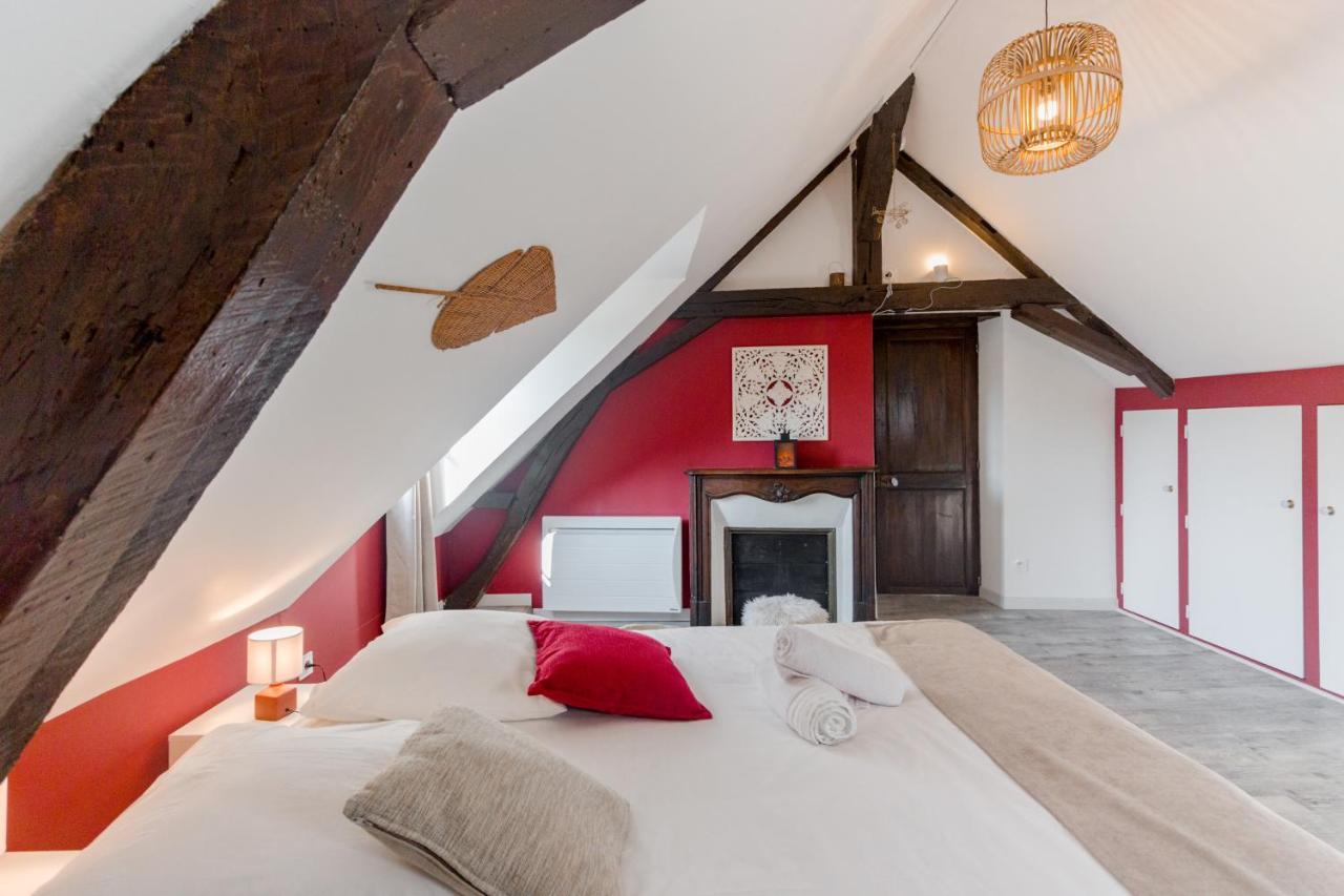 Ferienwohnung Au Bourg Neuf Orléans Exterior foto