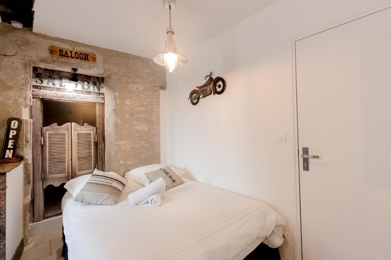 Ferienwohnung Au Bourg Neuf Orléans Exterior foto