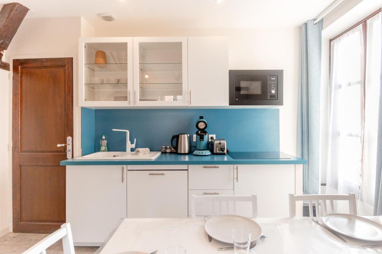 Ferienwohnung Au Bourg Neuf Orléans Exterior foto