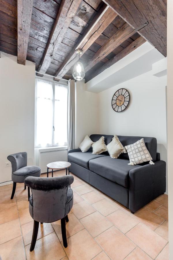 Ferienwohnung Au Bourg Neuf Orléans Exterior foto