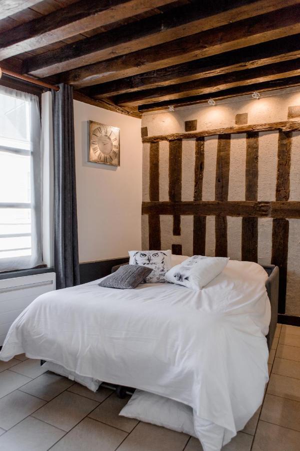 Ferienwohnung Au Bourg Neuf Orléans Exterior foto