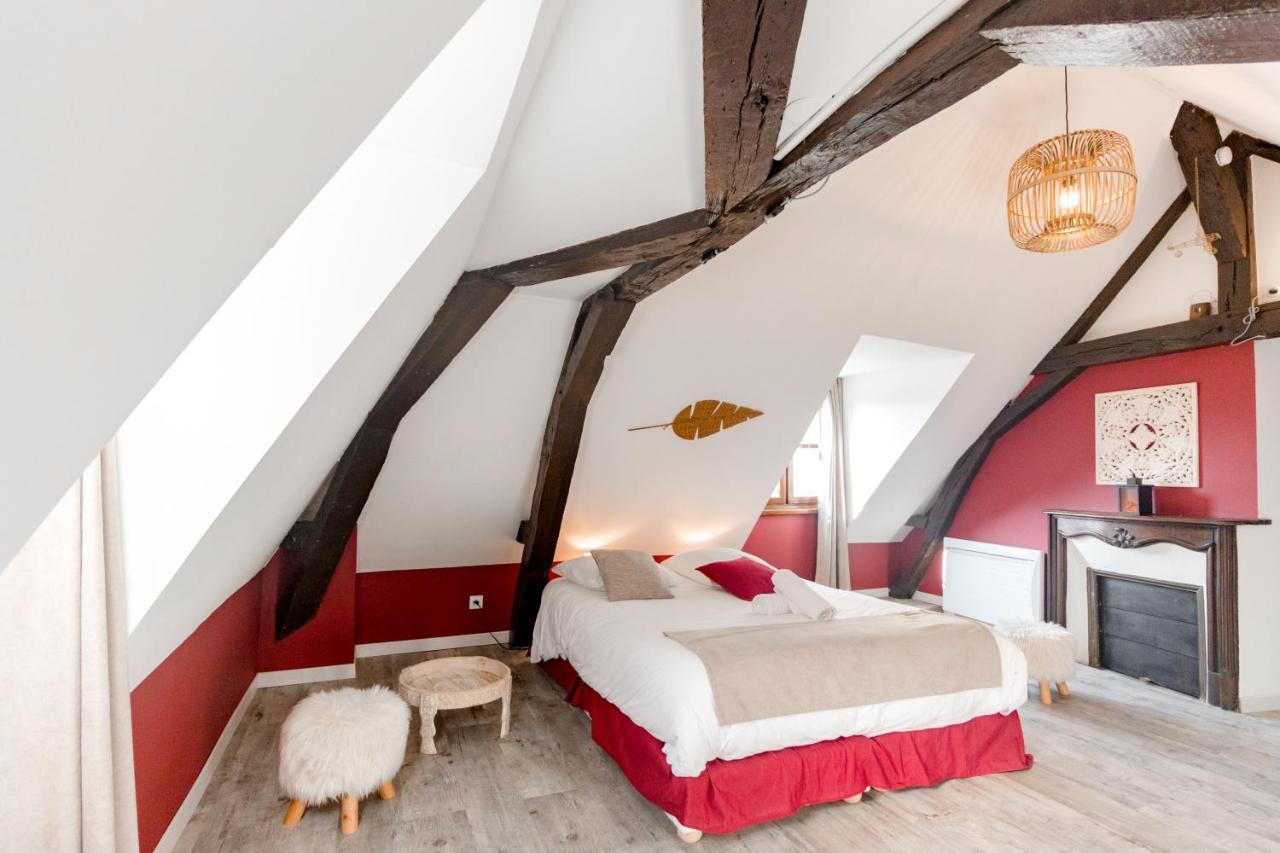 Ferienwohnung Au Bourg Neuf Orléans Exterior foto