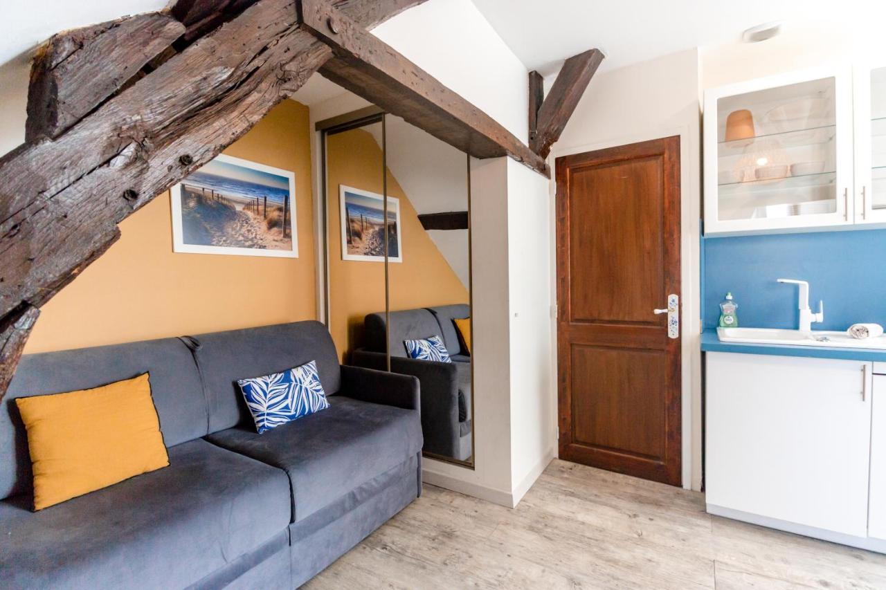 Ferienwohnung Au Bourg Neuf Orléans Exterior foto